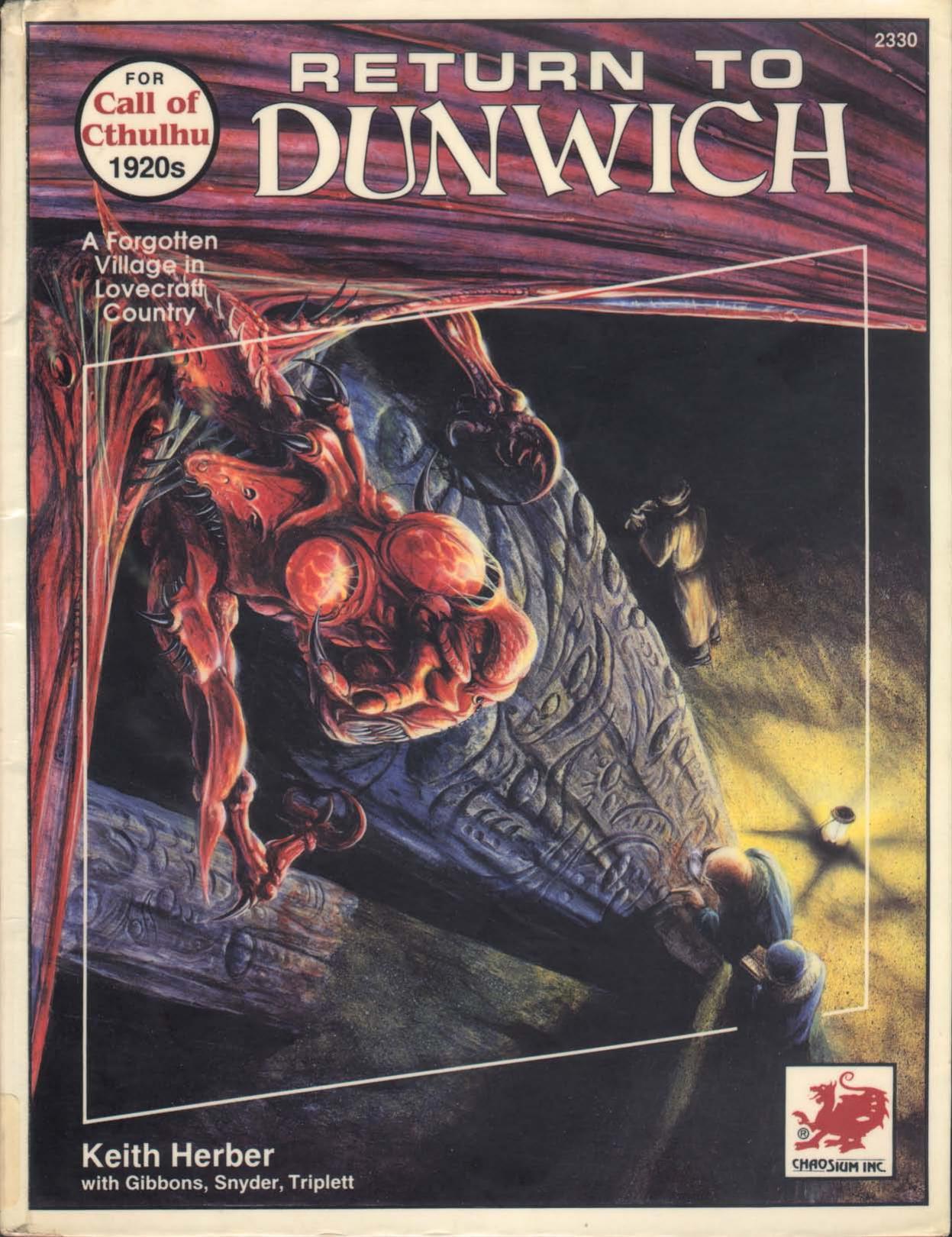 Return to Dunwich by Unknown