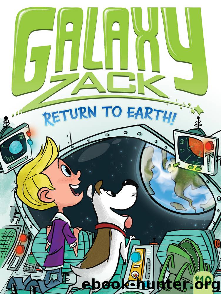 Return to Earth! by Ray O’Ryan