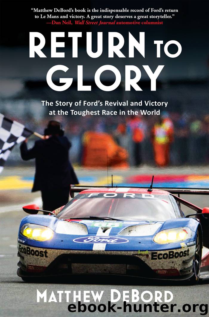 Return to Glory by Matthew DeBord