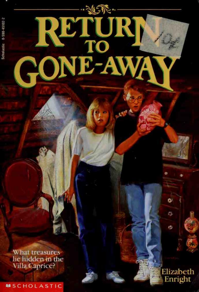 Return to Gone-Away by Enright Elizabeth 1909-1968