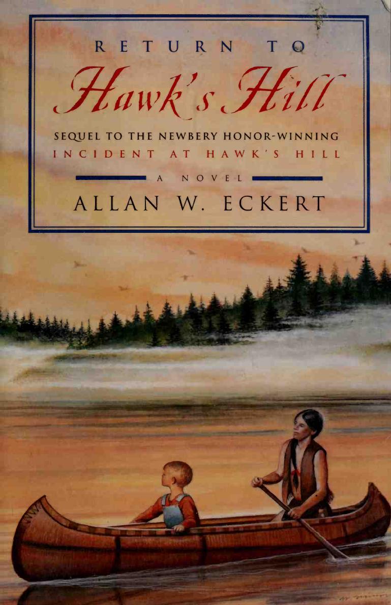 Return to Hawk's Hill : a novel by Eckert Allan W