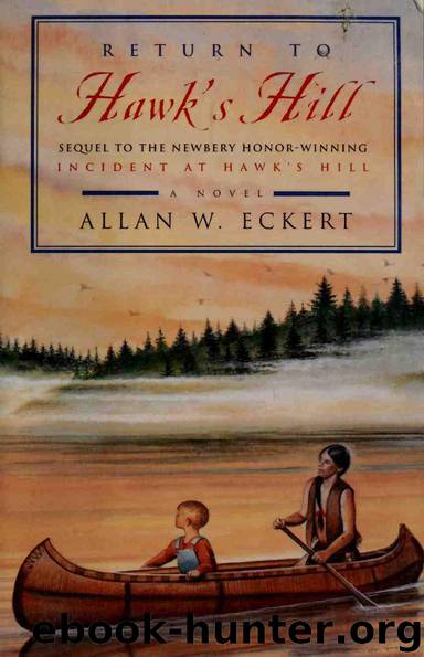 Return to Hawk's Hill by Allan W. Eckert