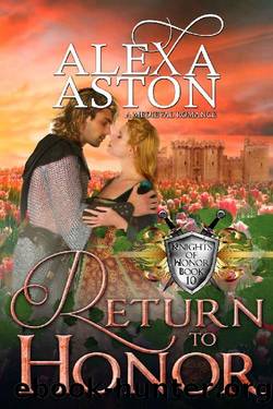 Return to Honor by Alexa Aston & Dragonblade Publishing