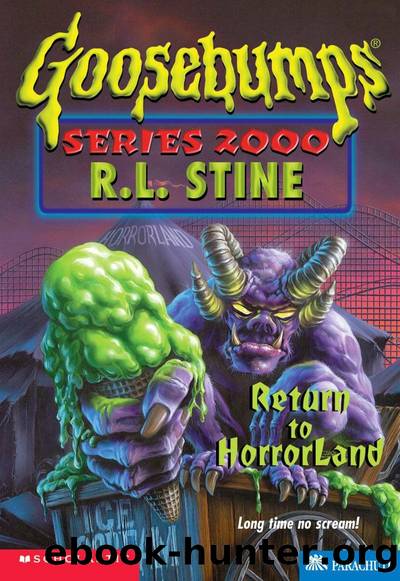 Return to Horrorland by R. L. Stine