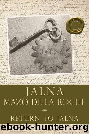 Return to Jalna by Mazo de la Roche