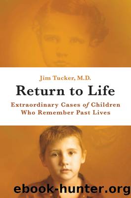 Return to Life by Jim B. Tucker M.D