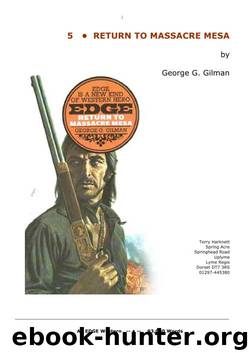 Return to Massacre Mesa - Edge Series 5 by Gilman George G