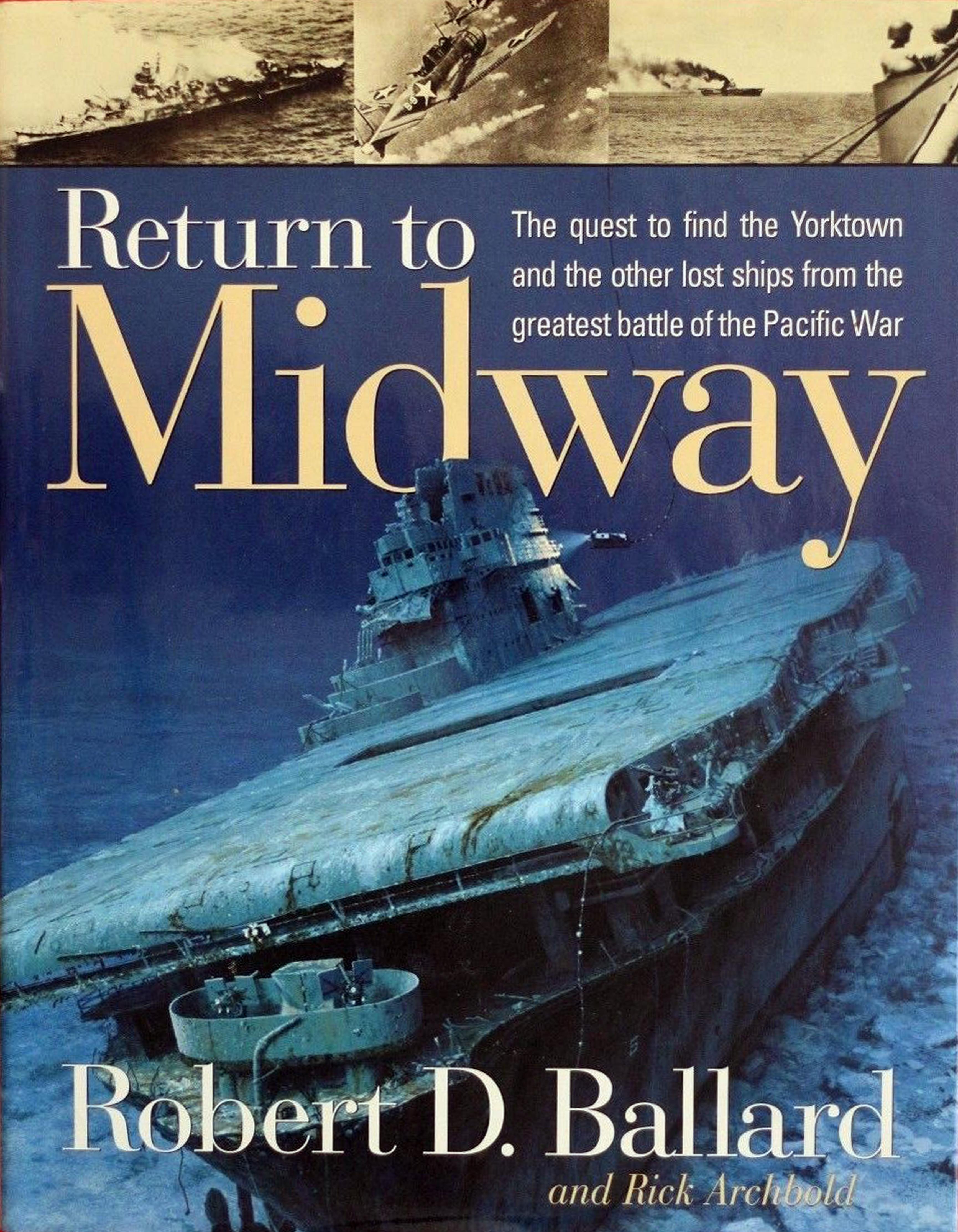 Return to Midway by Robert D. Ballard