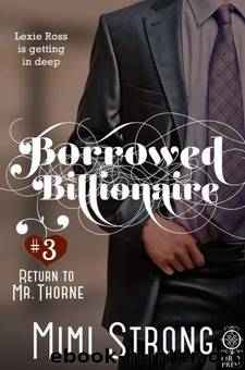Return to Mr. Thorne by Mimi Strong