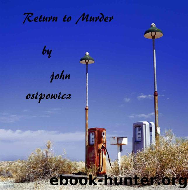 Return to Murder by Osipowicz John