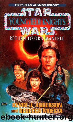 Return to Ord Mantell (Young Jedi Knights, 12) by Kevin J. Anderson & Rebecca Moesta