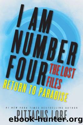 Return to Paradise by Pittacus Lore