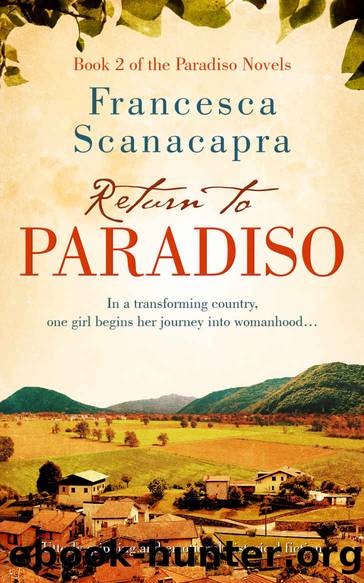 Return to Paradiso (The Paradiso #2) by Francesca Scanacapra