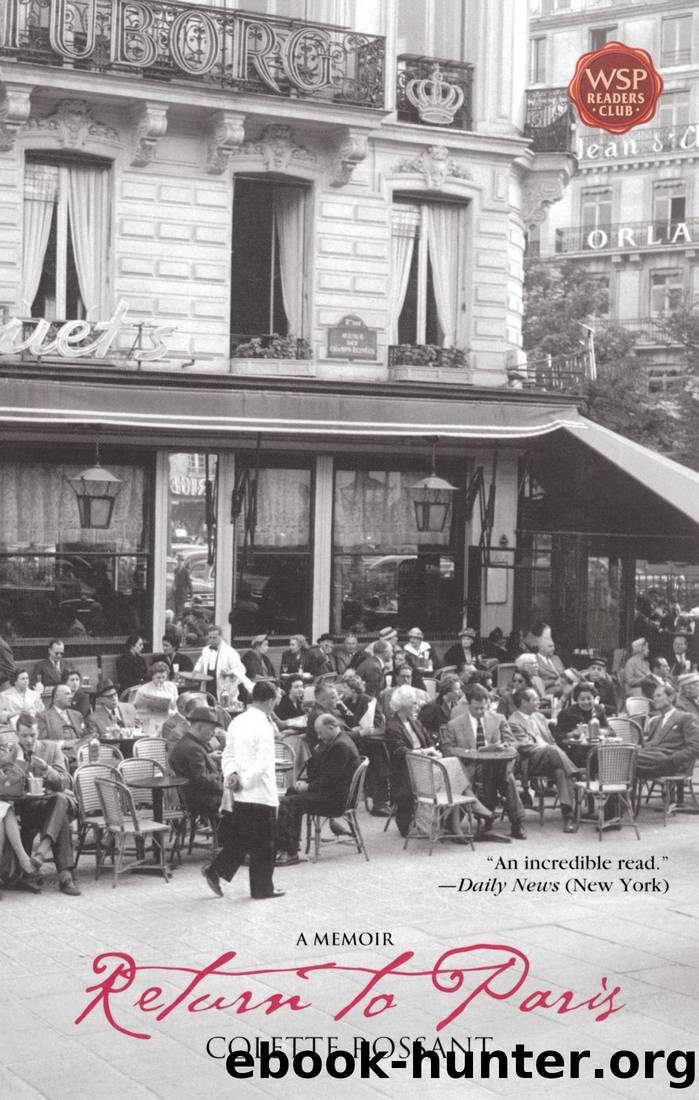 Return to Paris: A Memoir by Colette Rossant