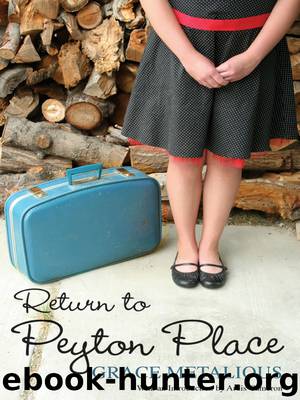 Return to Peyton Place by Grace Metalious