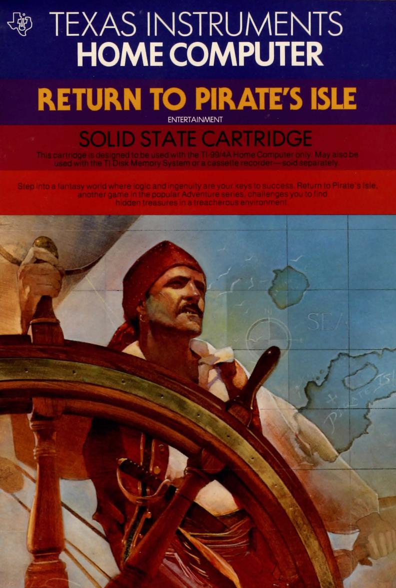 Return to Pirate s Island (1983) by Unknown