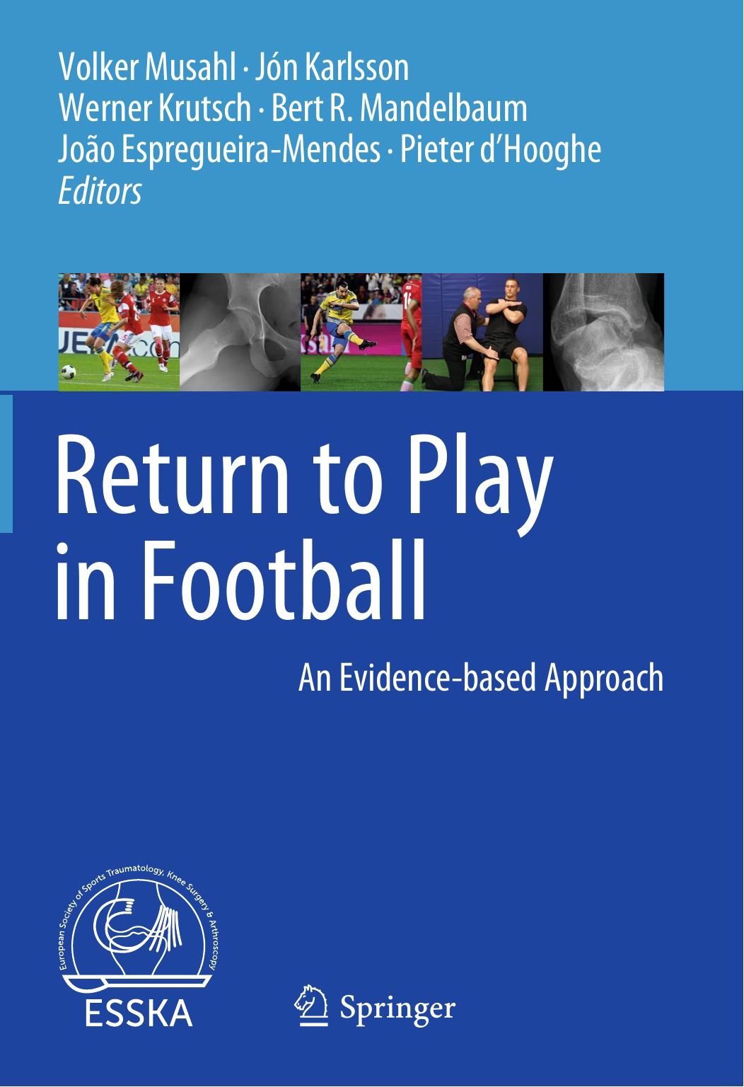 Return to Play in Football by unknow
