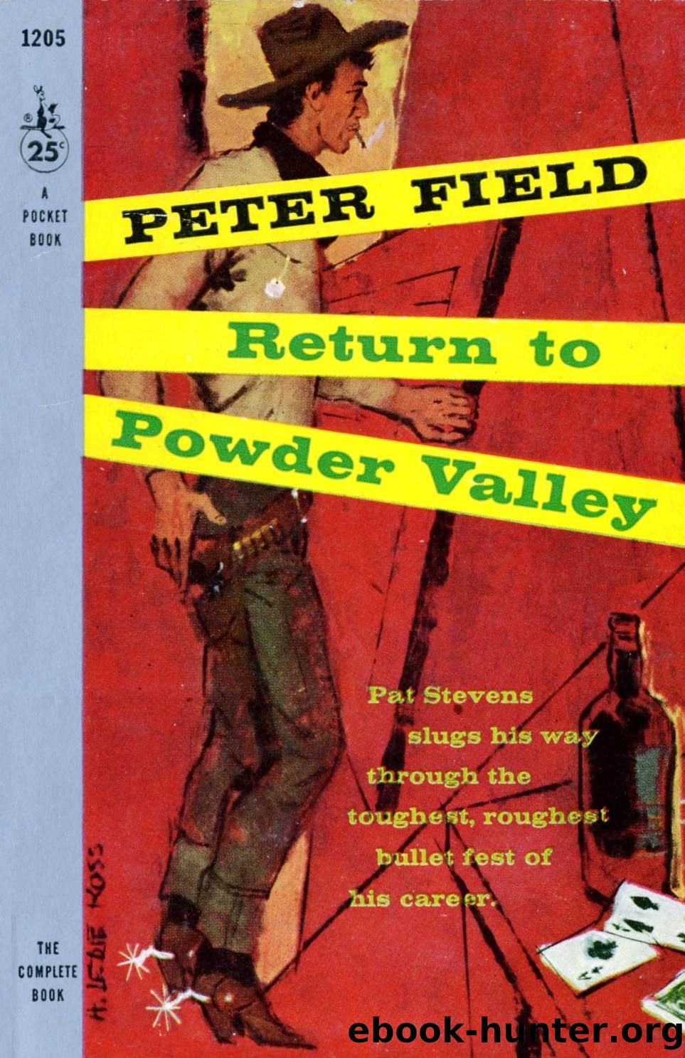 Return to Powder Valley (1958) by Peter Field