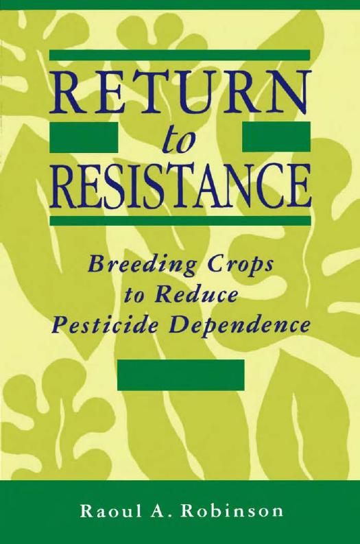 Return to Resistance by R. Robinson