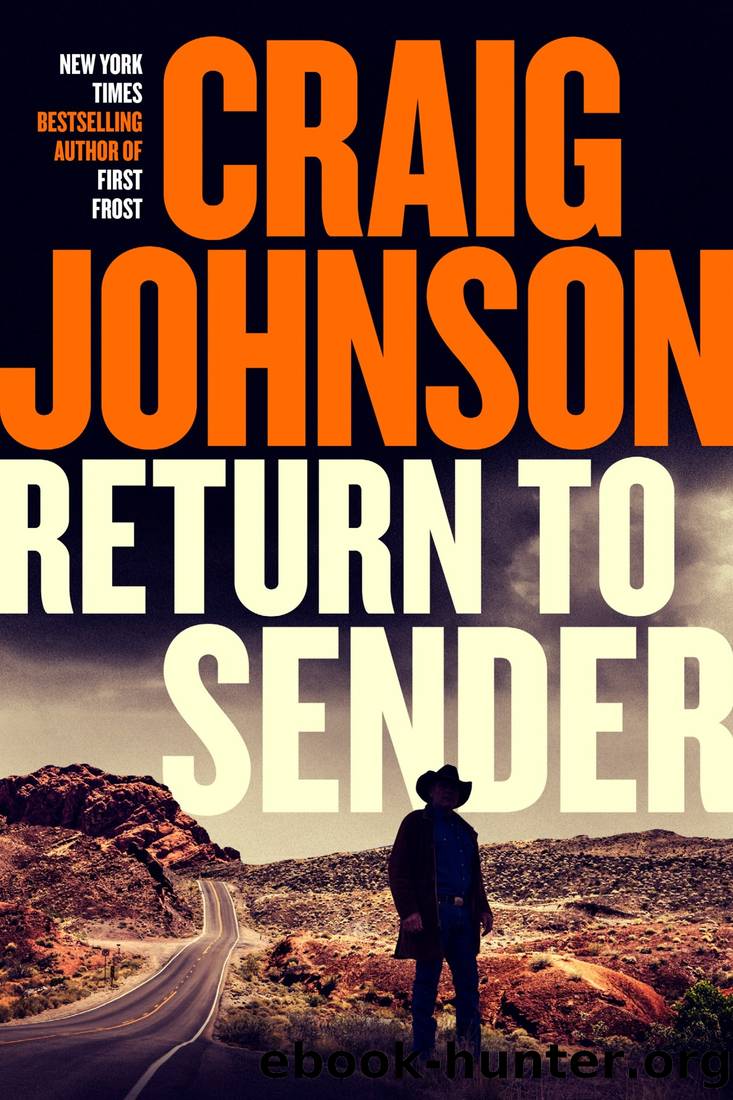 Return to Sender: A Longmire Mystery by Craig Johnson