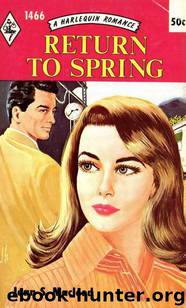 Return to Spring by Jean S. Macleod