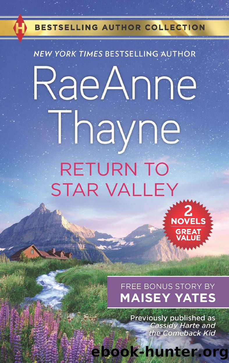 Return to Star Valley ; Want Me, Cowboy by RaeAnne Thayne