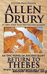 Return to Thebes: Sequel to a God Against the Gods by Drury Allen