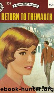 Return to Tremarth by Susan Barrie