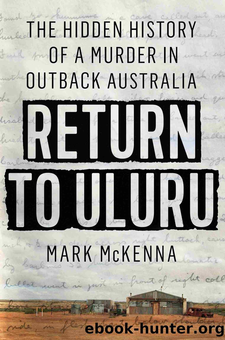 Return to Uluru by Mark McKenna