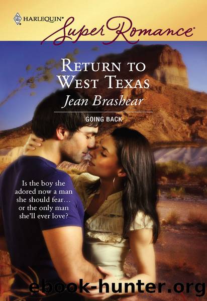 Return to West Texas by Jean Brashear