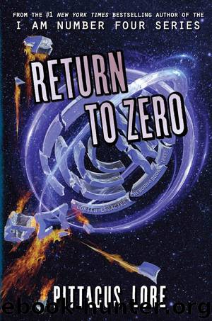 Return to Zero by Pittacus Lore