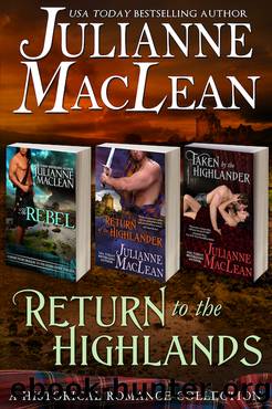 Return to the Highlands Boxed Set by Julianne MacLean