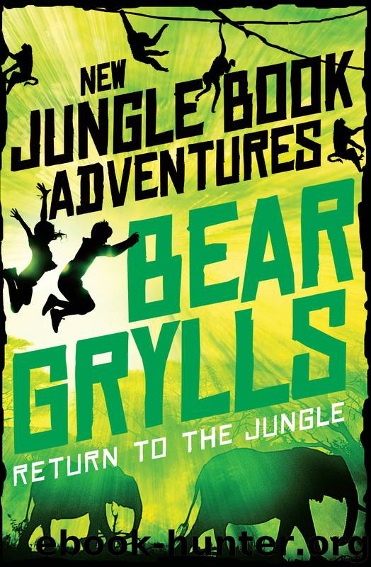 Return to the Jungle by Bear Grylls