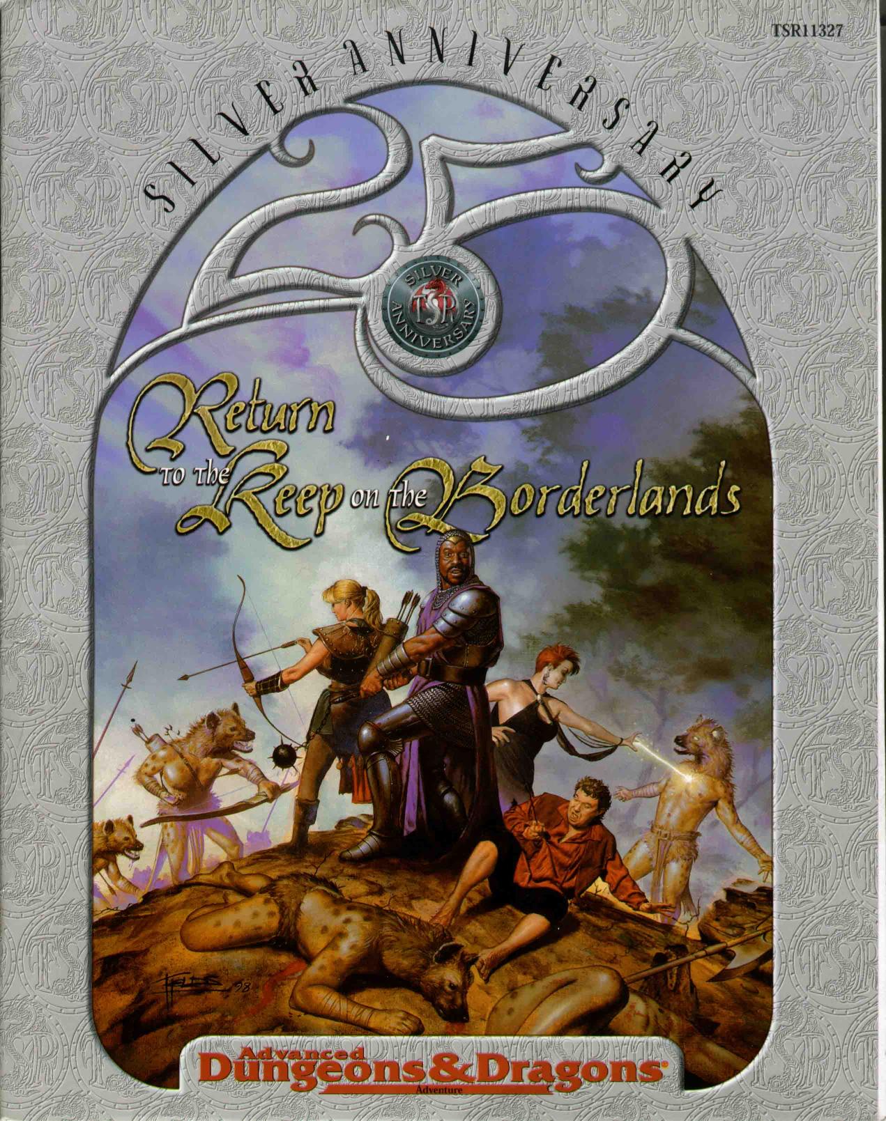 Return to the Keep on the Borderlands by 2nd Edition