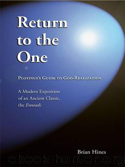 Return to the One by Hines Brian