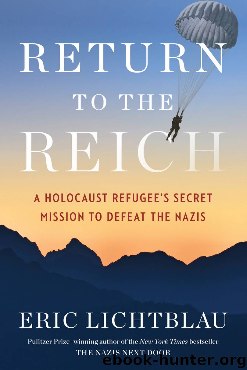 Return to the Reich by Eric Lichtblau