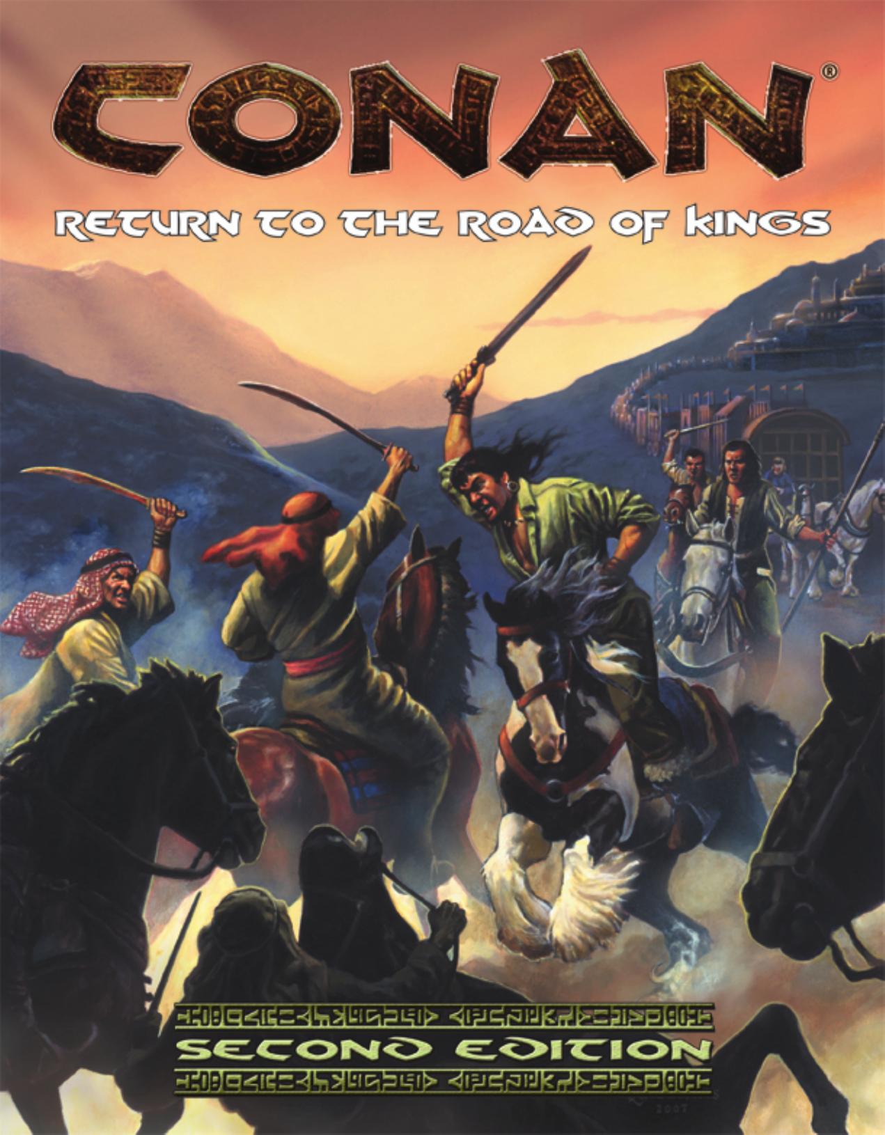 Return to the Road of Kings by Mongoose Publishing