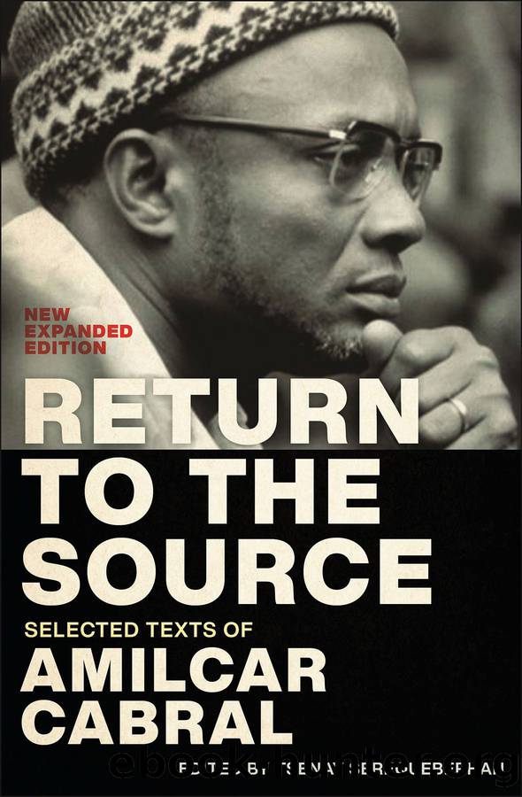 Return to the Source by Amilcar Cabral