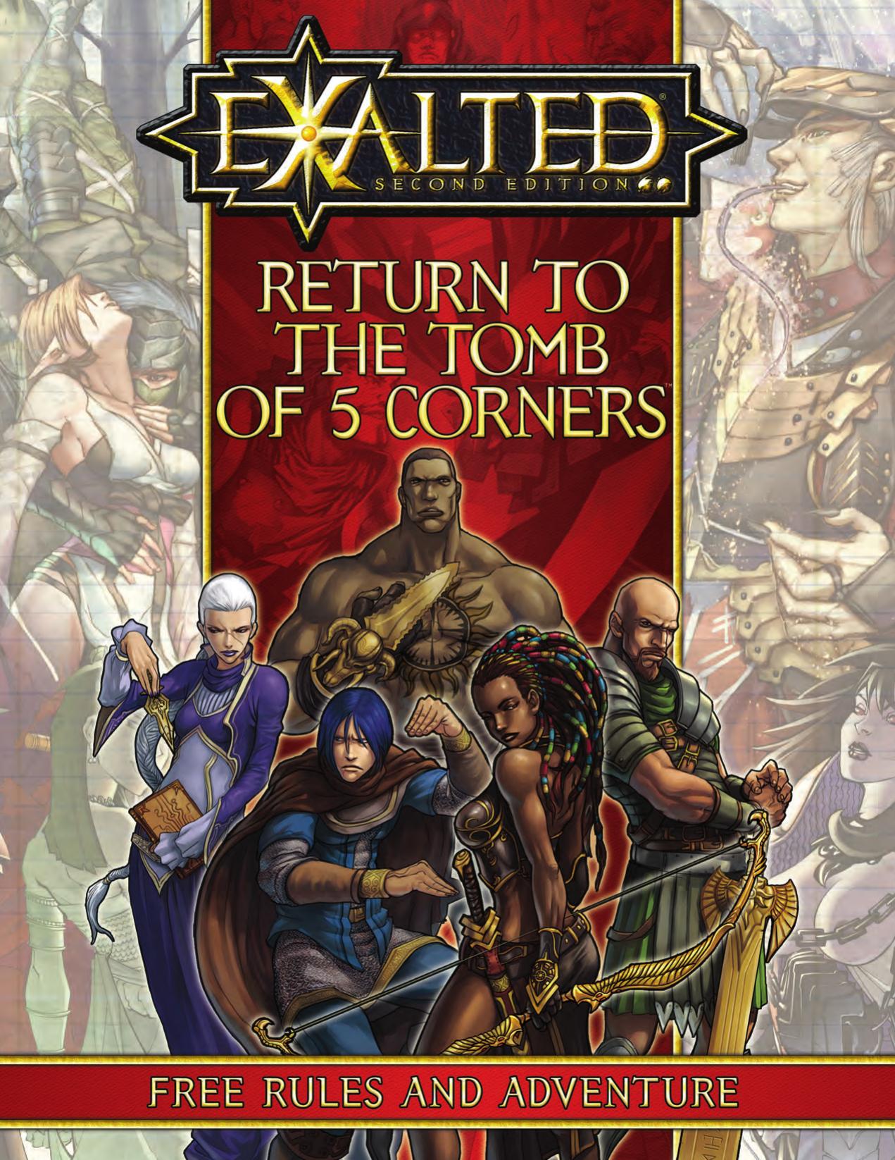 Return to the Tomb of 5 Corners by White Wolf