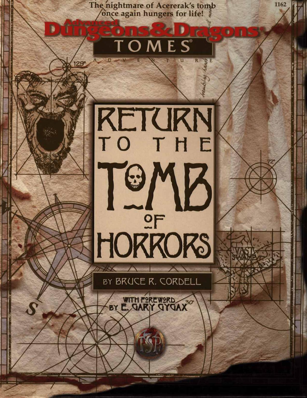 Return to the Tomb of Horrors by 2nd Edition