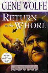 Return to the Whorl (tbotss-3) by Gene Wolfe