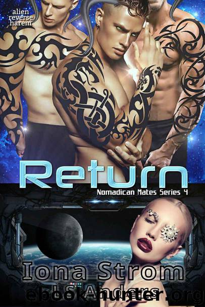 Return: Nomadican Mates Series 4: Alien Reverse Harem Romance by Strom Iona & Anders LS