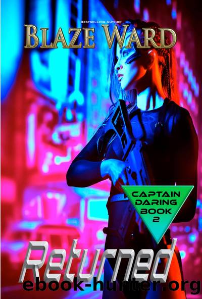 Returned by Blaze Ward