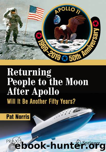 Returning People to the Moon After Apollo by Pat Norris