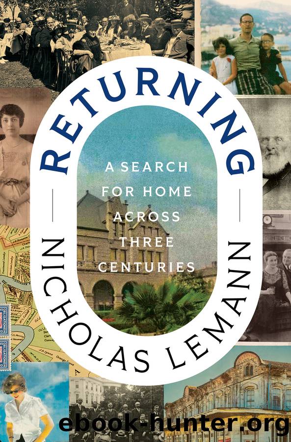 Returning by Nicholas Lemann