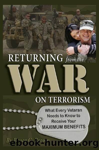 Returning from the War on Terrorism by Bruce C. Brown