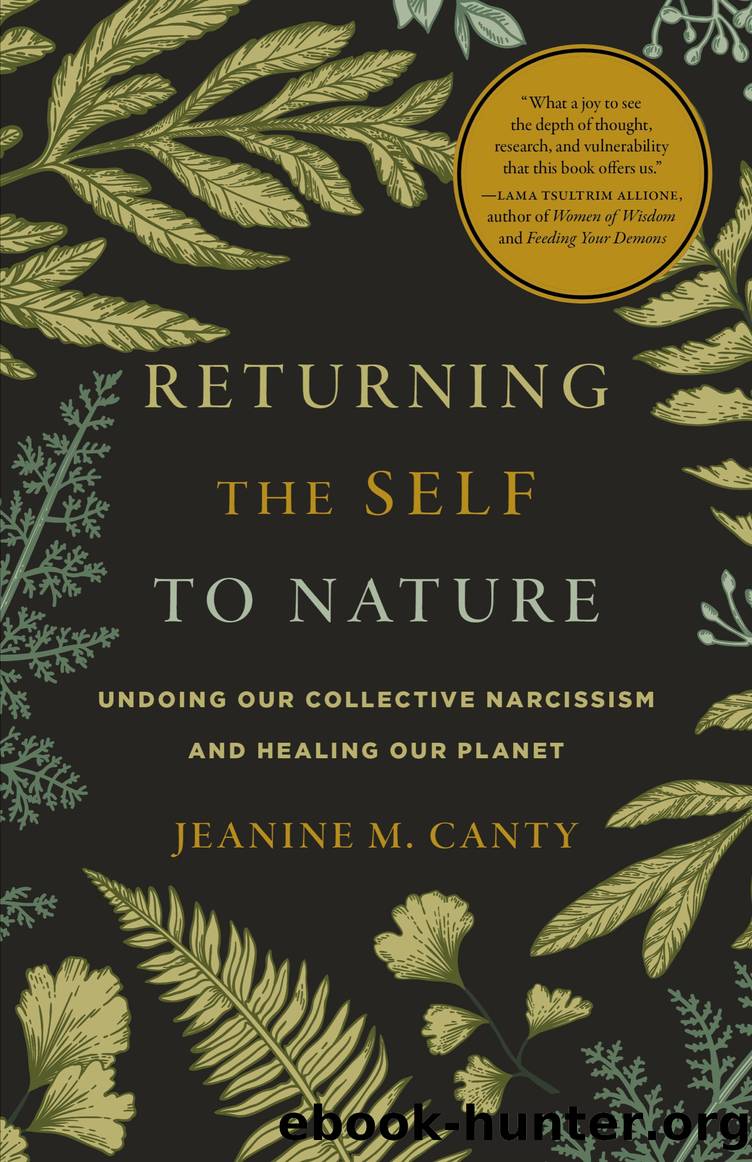 Returning the Self to Nature by Jeanine M. Canty