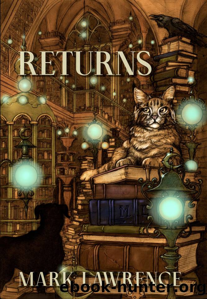Returns: - Two Library Trilogy short stories by Lawrence Mark