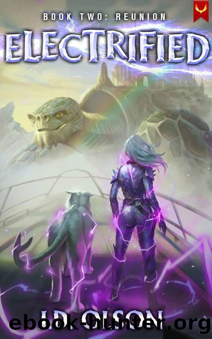 Reunion: A LitRPG Apocalypse Adventure (Electrified Book 2) by J.D. Olson