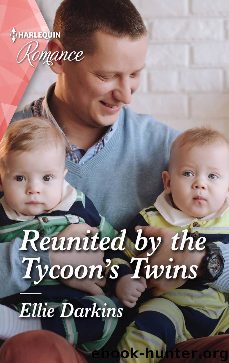 Reunited by the Tycoon's Twins by Ellie Darkins